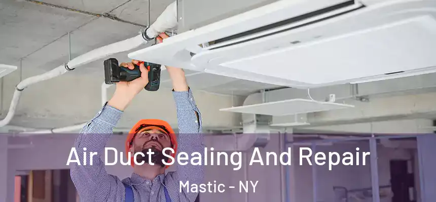  Air Duct Sealing And Repair Mastic - NY