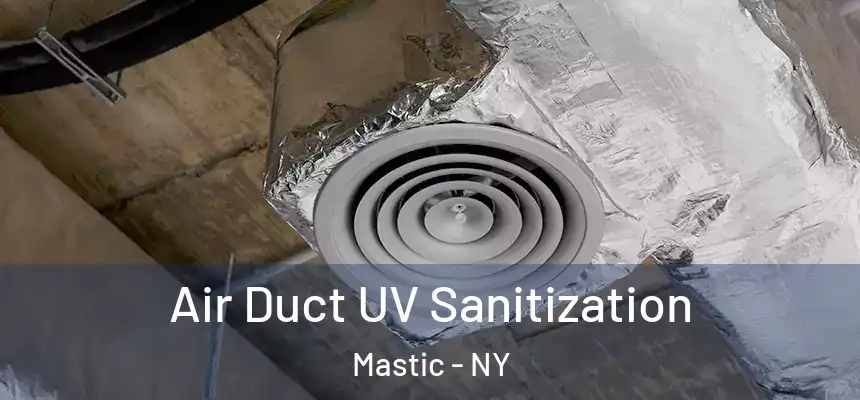 Air Duct UV Sanitization Mastic - NY