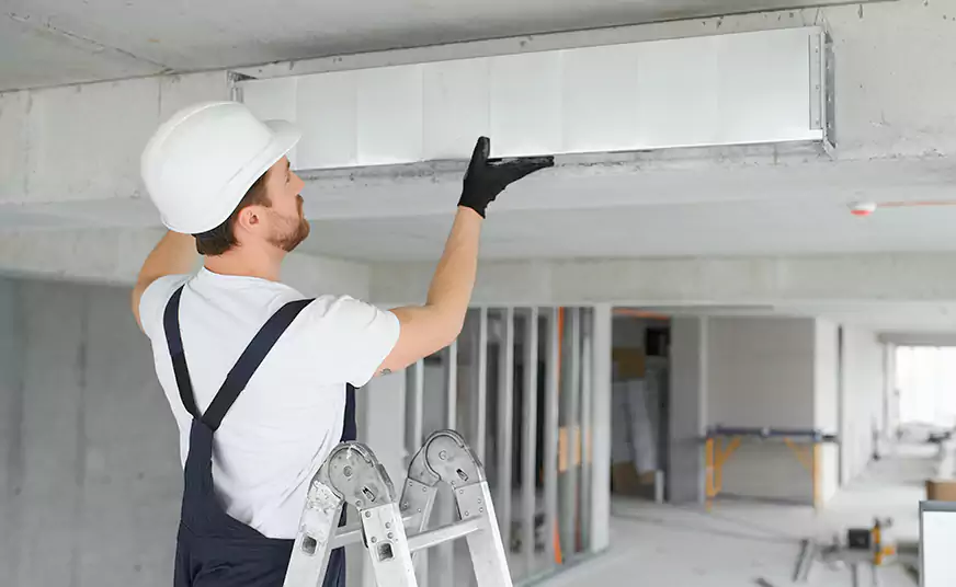 Air Duct Installation Mastic