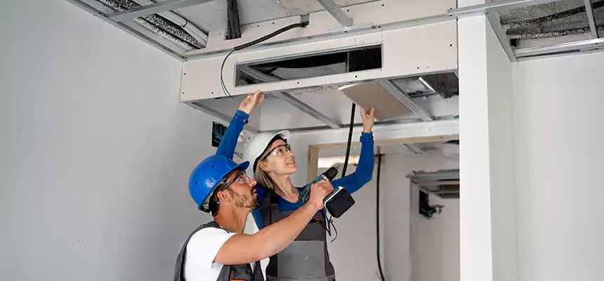 Our Air Duct Virus Disinfection Services in Mastic, NY