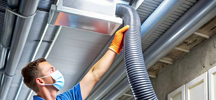 Our Anti-bacterial Duct Cleaning Services in Mastic, NY