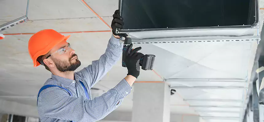 Roof Cap & Exterior Hood Lint Buildup Removal – Mastic