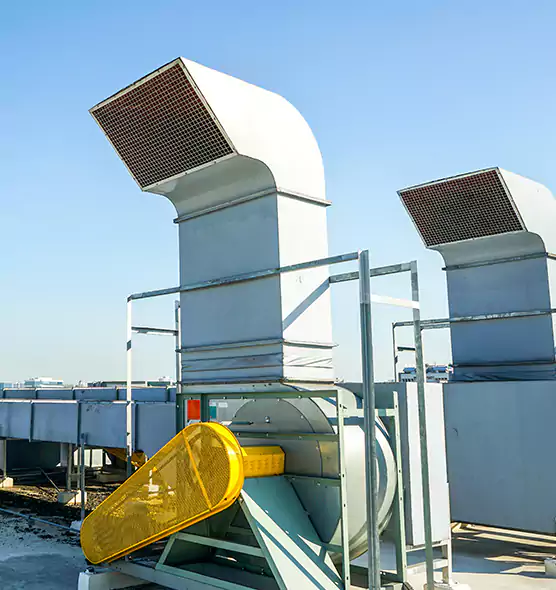 Advanced Commercial HVAC Duct Cleaning in Mastic, NY