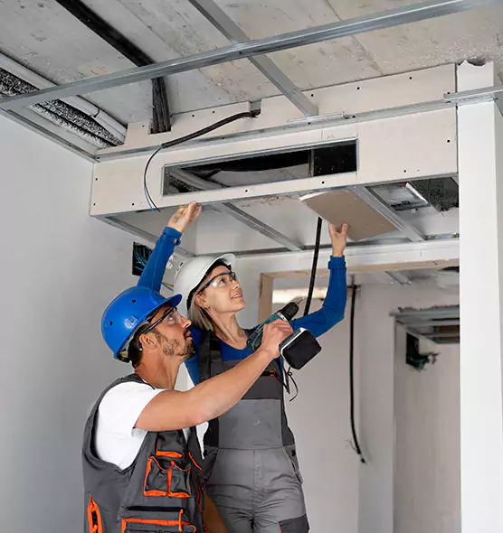 Professional Duct Expansion & Extension Service in Mastic, NY