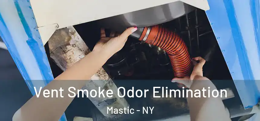  Vent Smoke Odor Elimination Mastic - NY